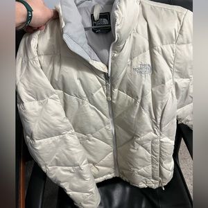 North Face puffer jacket